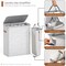 Sorbus Fabric Laundry Hamper - Collapsible Laundry Basket with Removable Laundry Bag